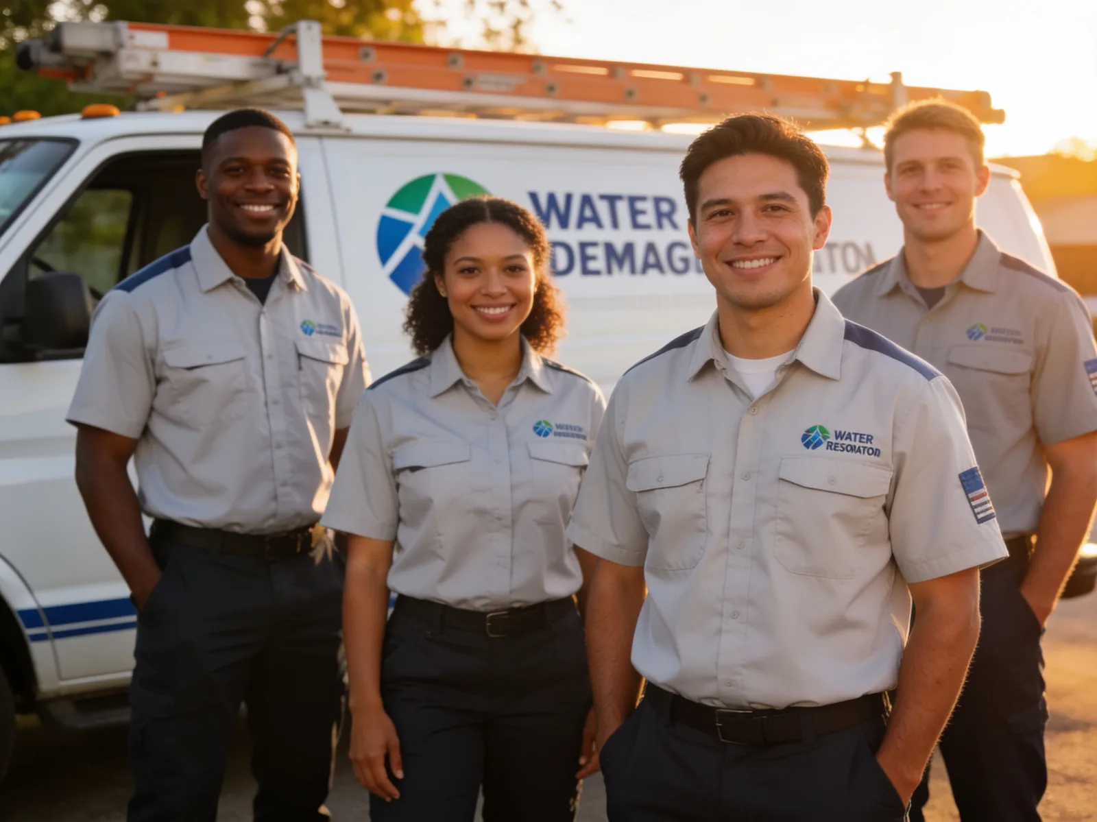 Water Damage Restoration company in Ellery, IL